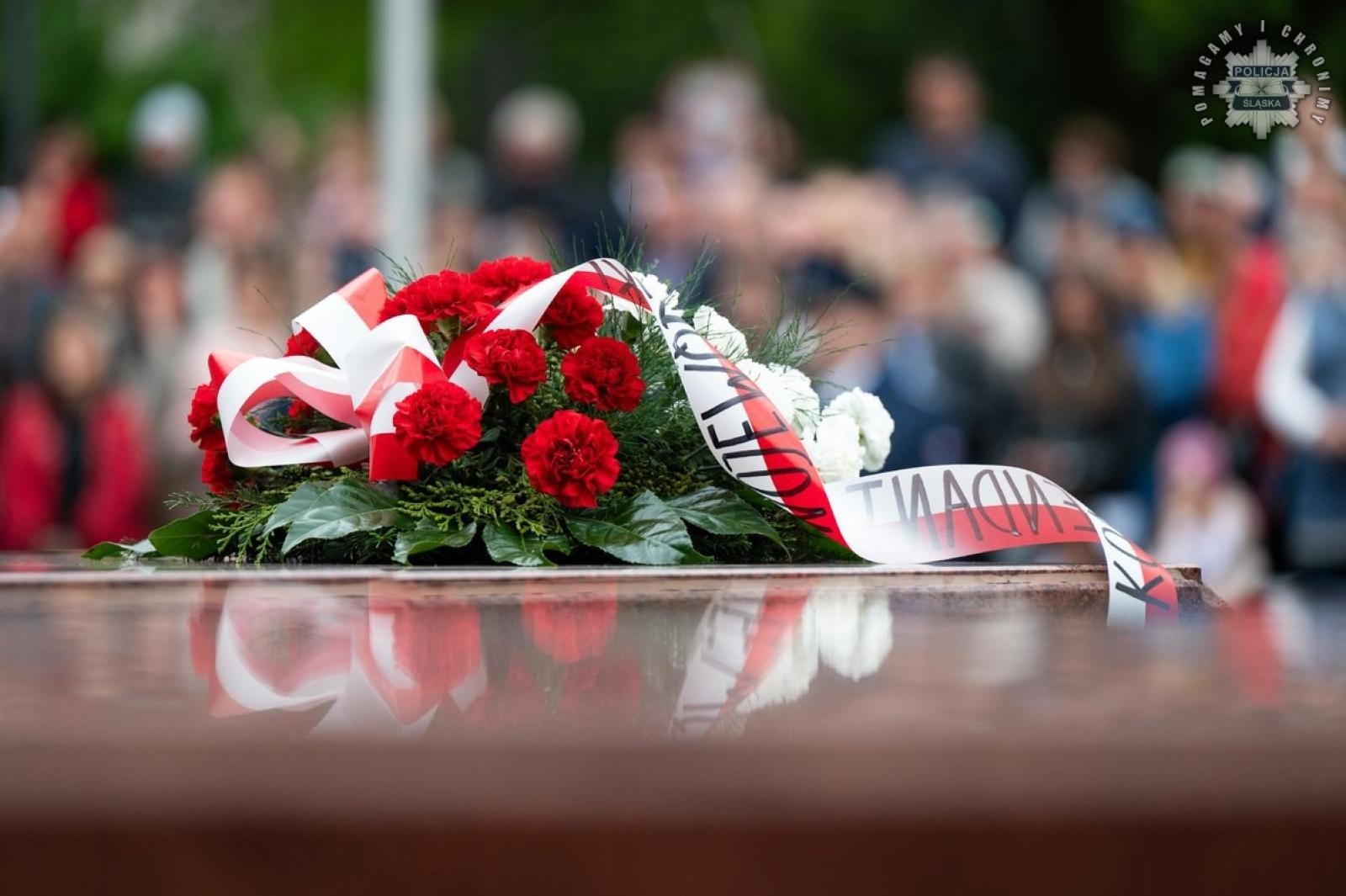 Zdjęcie w galerii na portalu naszwodzislaw.com: Nowi funkcjonariusze śląskiej policji złożyli ślubowanie [FOTO] wiadomości z regionu
