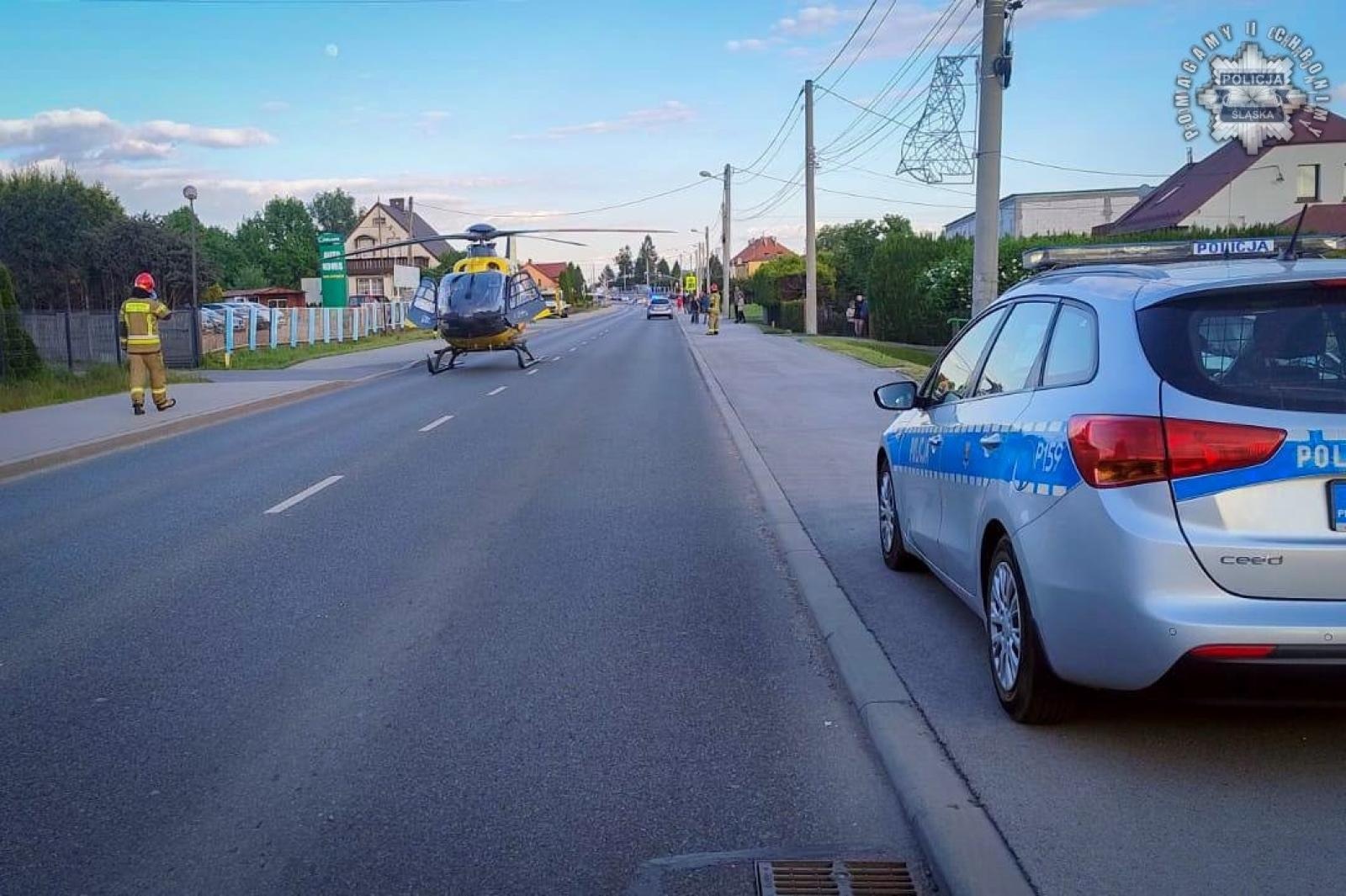 Zdjęcie w galerii na portalu naszwodzislaw.com: Nie zatrzymał się do kontroli. Uciekał z 6-letnim dzieckiem w aucie. Spowodował poważny wypadek wiadomości z regionu