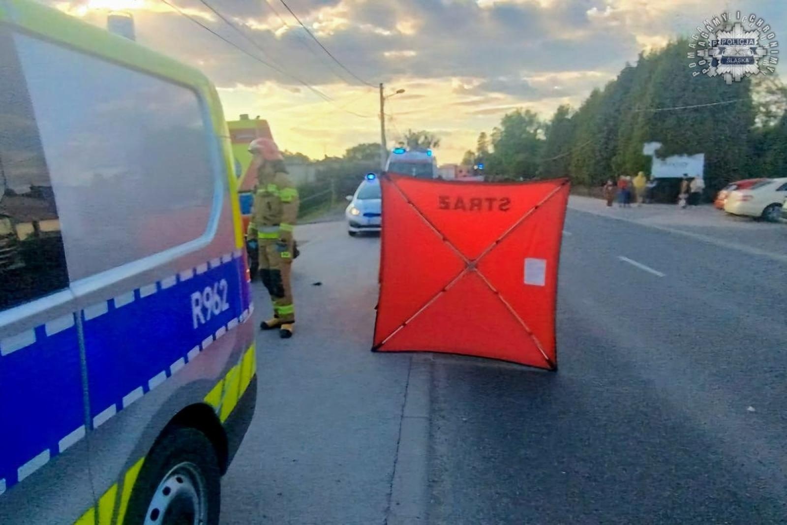 Zdjęcie w galerii na portalu naszwodzislaw.com: Nie zatrzymał się do kontroli. Uciekał z 6-letnim dzieckiem w aucie. Spowodował poważny wypadek wiadomości z regionu