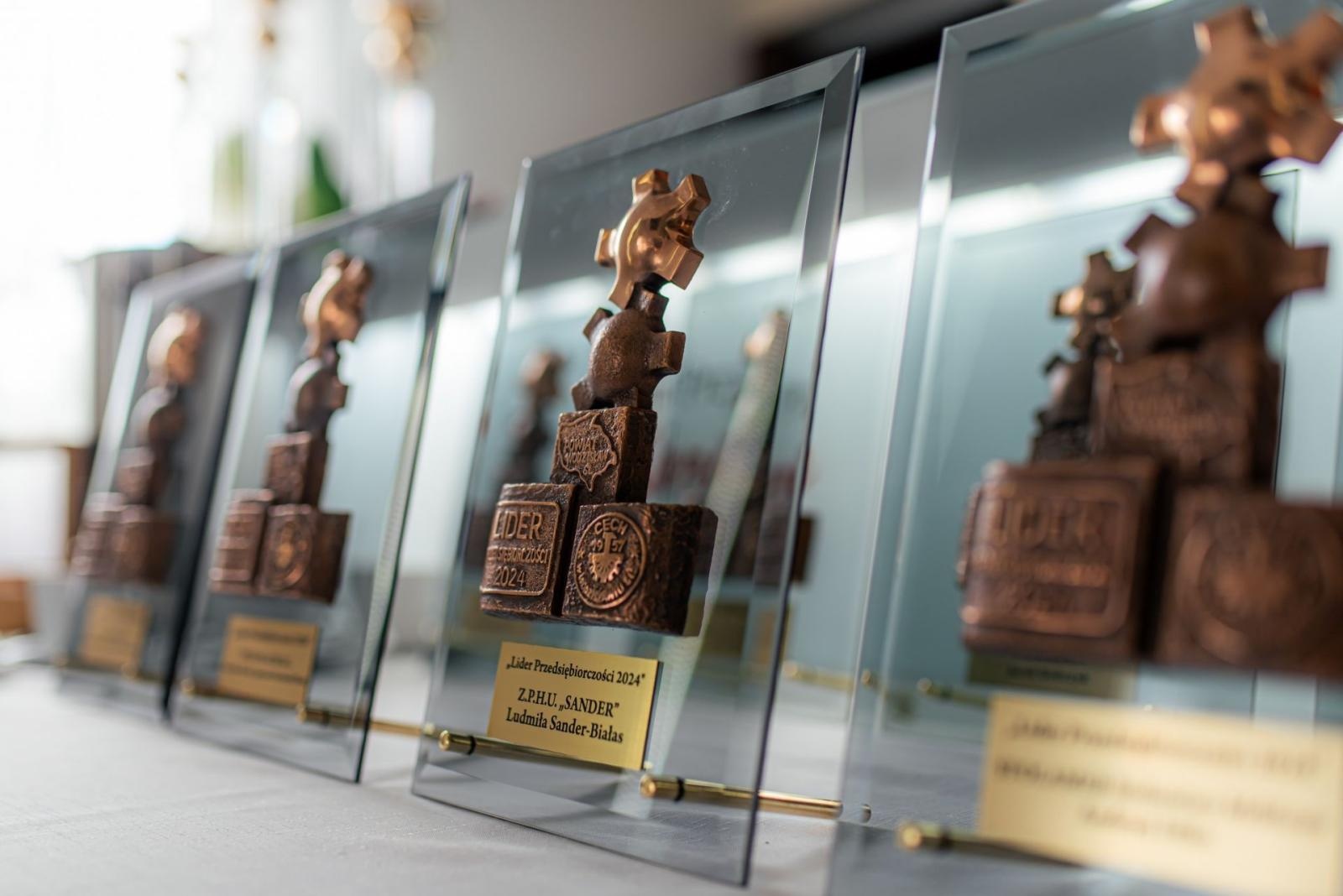 Zdjęcie w galerii na portalu naszwodzislaw.com: Kolejna grupa przedsiębiorców dołączyła do biznesowej elity powiatu wiadomości z regionu