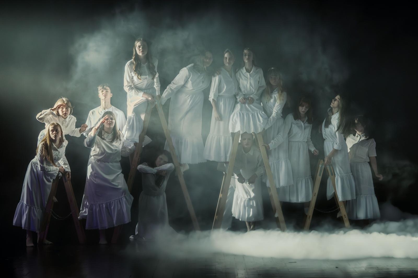 Zdjęcie w galerii na portalu naszwodzislaw.com: Amelia Kopiec osobowością teatralną na festiwalu w Bielsku-Białej wiadomości z regionu