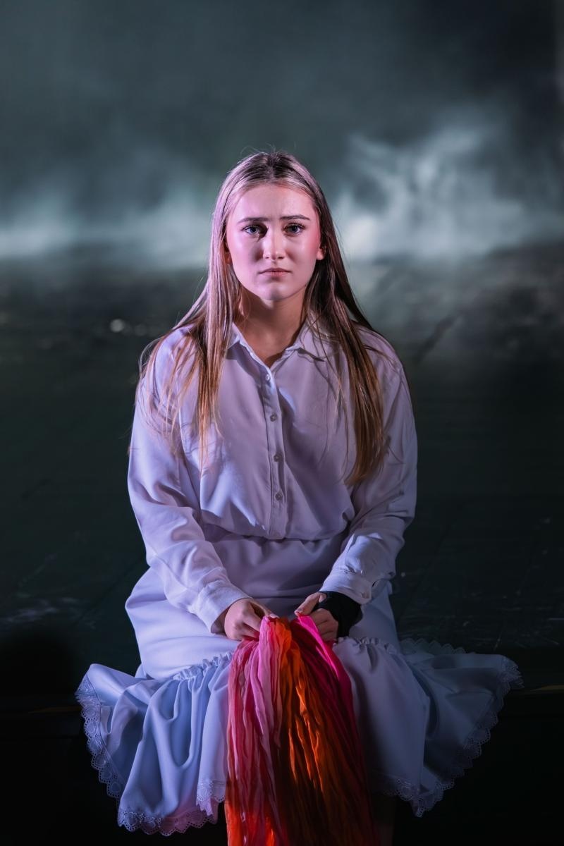 Zdjęcie w galerii na portalu naszwodzislaw.com: Amelia Kopiec osobowością teatralną na festiwalu w Bielsku-Białej wiadomości z regionu