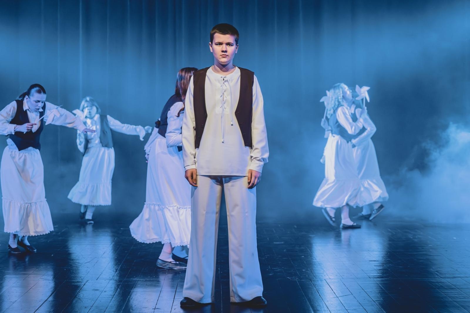 Zdjęcie w galerii na portalu naszwodzislaw.com: Amelia Kopiec osobowością teatralną na festiwalu w Bielsku-Białej wiadomości z regionu