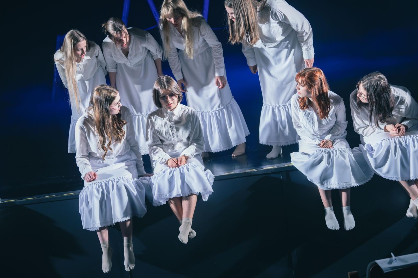 Zdjęcie w galerii na portalu naszwodzislaw.com: Amelia Kopiec osobowością teatralną na festiwalu w Bielsku-Białej wiadomości z regionu