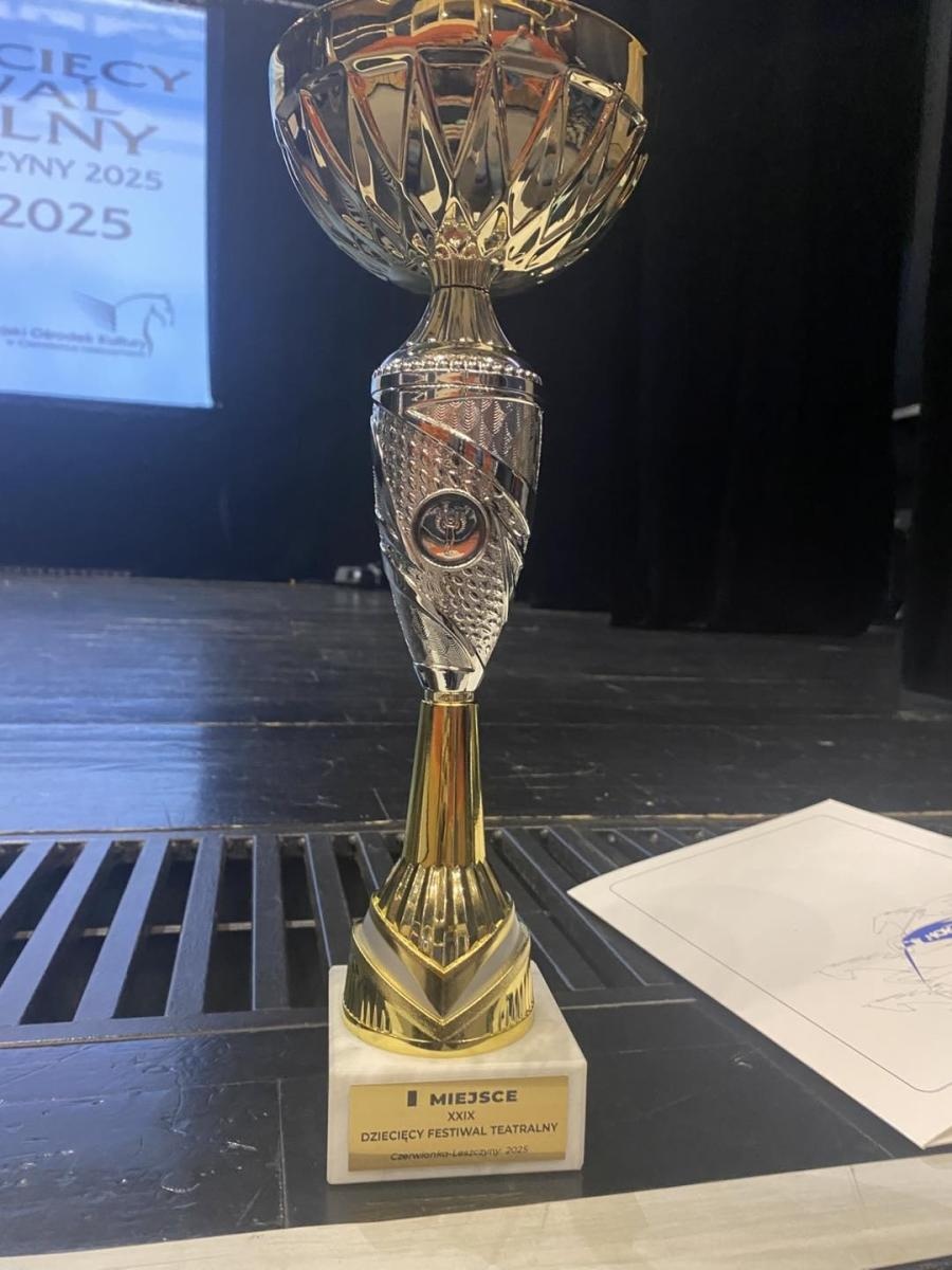 Zdjęcie w galerii na portalu naszwodzislaw.com: Teatr Szydełko zwycięzcą XXIX Ogólnopolskiego Festiwalu Teatrów Dziecięcych wiadomości z regionu