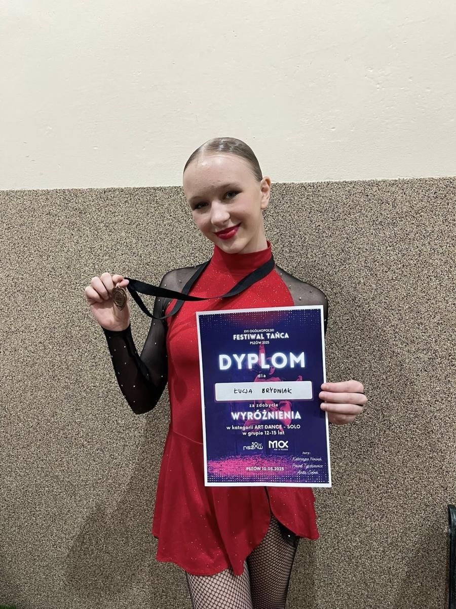 Zdjęcie w galerii na portalu naszwodzislaw.com: Miraż nagrodzony na Festiwalu Tańca w Pszowie wiadomości z regionu