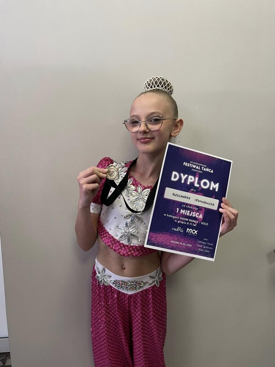 Zdjęcie w galerii na portalu naszwodzislaw.com: Miraż nagrodzony na Festiwalu Tańca w Pszowie wiadomości z regionu