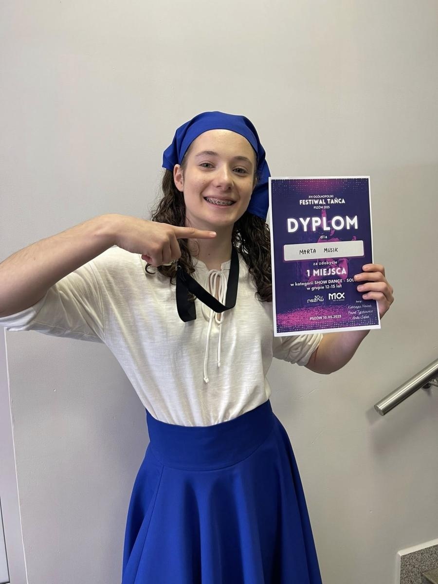 Zdjęcie w galerii na portalu naszwodzislaw.com: Miraż nagrodzony na Festiwalu Tańca w Pszowie wiadomości z regionu