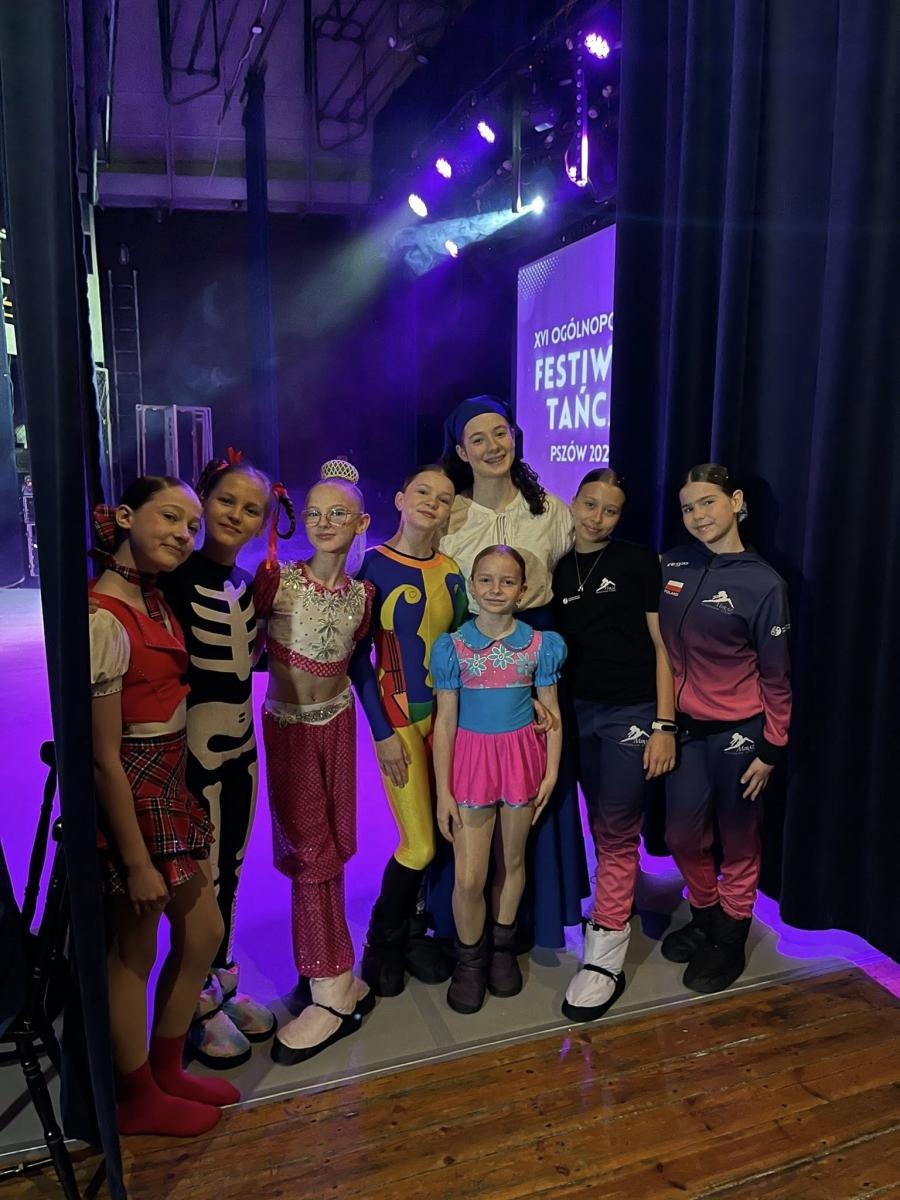 Zdjęcie w galerii na portalu naszwodzislaw.com: Miraż nagrodzony na Festiwalu Tańca w Pszowie wiadomości z regionu