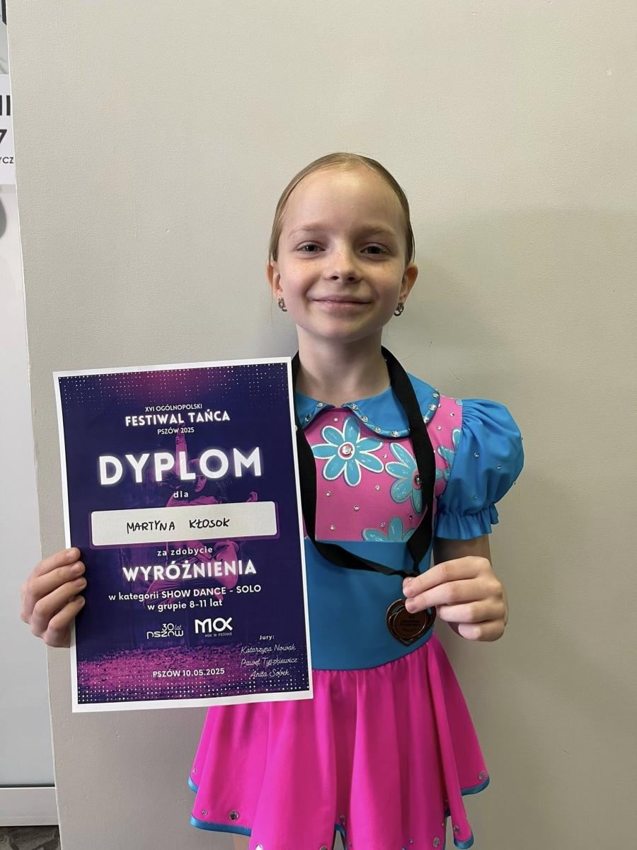 Zdjęcie w galerii na portalu naszwodzislaw.com: Miraż nagrodzony na Festiwalu Tańca w Pszowie wiadomości z regionu