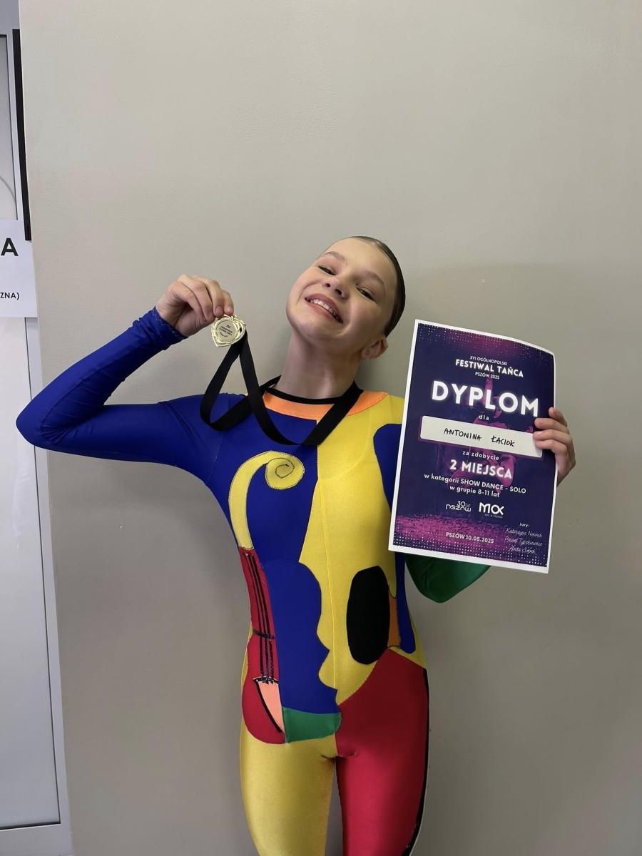 Zdjęcie w galerii na portalu naszwodzislaw.com: Miraż nagrodzony na Festiwalu Tańca w Pszowie wiadomości z regionu