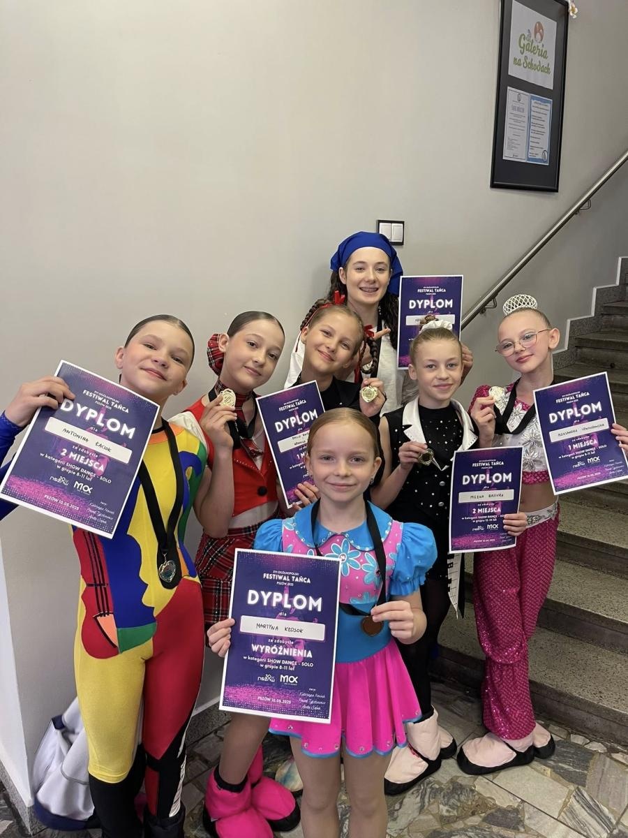 Zdjęcie w galerii na portalu naszwodzislaw.com: Miraż nagrodzony na Festiwalu Tańca w Pszowie wiadomości z regionu
