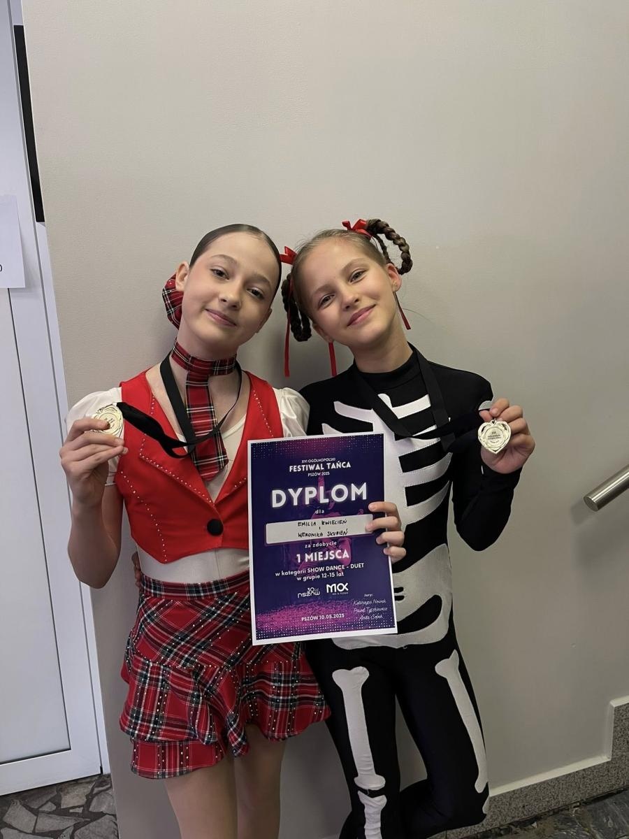 Zdjęcie w galerii na portalu naszwodzislaw.com: Miraż nagrodzony na Festiwalu Tańca w Pszowie wiadomości z regionu