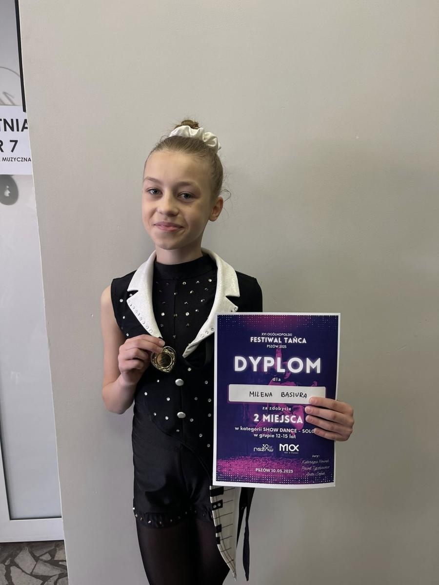 Zdjęcie w galerii na portalu naszwodzislaw.com: Miraż nagrodzony na Festiwalu Tańca w Pszowie wiadomości z regionu