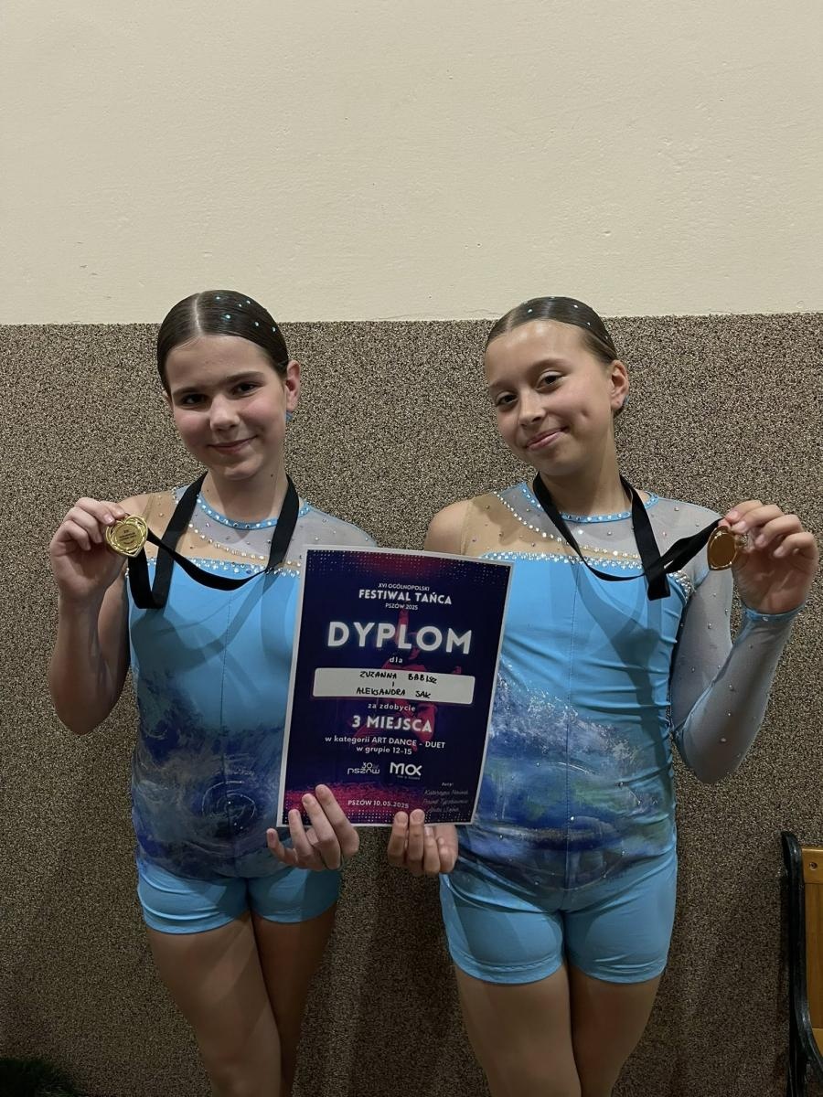 Zdjęcie w galerii na portalu naszwodzislaw.com: Miraż nagrodzony na Festiwalu Tańca w Pszowie wiadomości z regionu