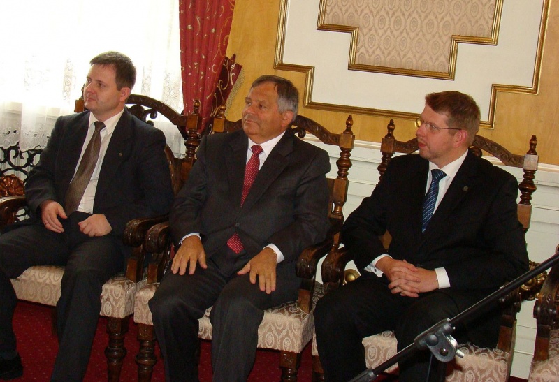 Zdjęcie w galerii na portalu naszwodzislaw.com: Z sanatorium na jubileusz wiadomości z regionu