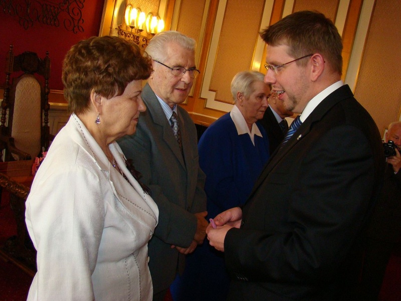 Zdjęcie w galerii na portalu naszwodzislaw.com: Z sanatorium na jubileusz wiadomości z regionu