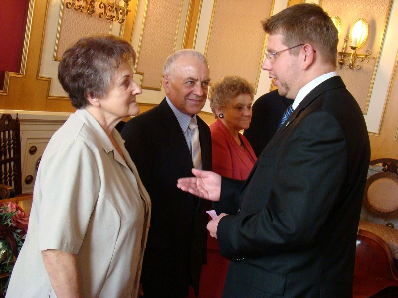 Zdjęcie w galerii na portalu naszwodzislaw.com: Z sanatorium na jubileusz wiadomości z regionu