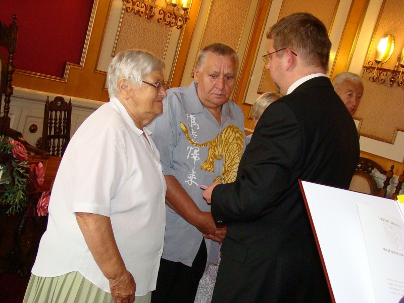 Zdjęcie w galerii na portalu naszwodzislaw.com: Z sanatorium na jubileusz wiadomości z regionu