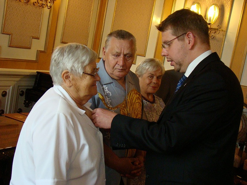 Zdjęcie w galerii na portalu naszwodzislaw.com: Z sanatorium na jubileusz wiadomości z regionu