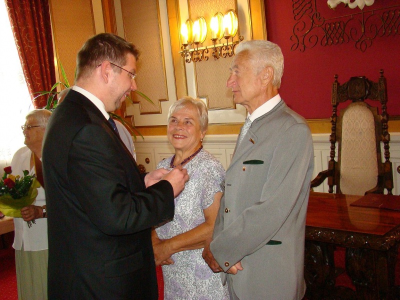 Zdjęcie w galerii na portalu naszwodzislaw.com: Z sanatorium na jubileusz wiadomości z regionu