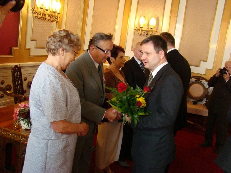 Zdjęcie w galerii na portalu naszwodzislaw.com: Z sanatorium na jubileusz wiadomości z regionu