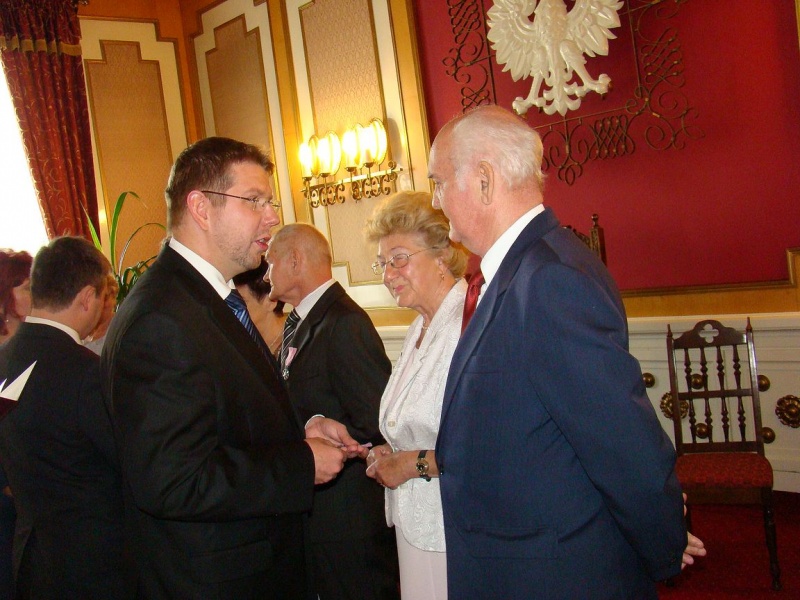 Zdjęcie w galerii na portalu naszwodzislaw.com: Z sanatorium na jubileusz wiadomości z regionu