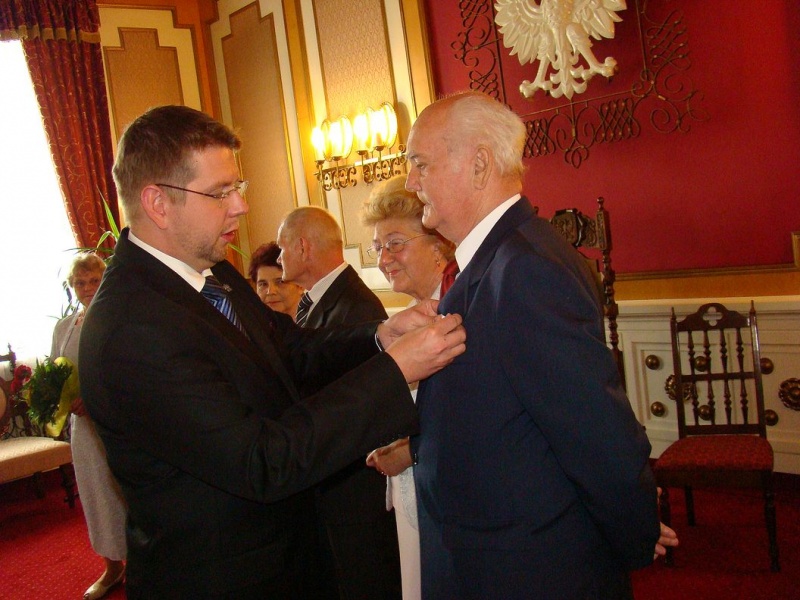 Zdjęcie w galerii na portalu naszwodzislaw.com: Z sanatorium na jubileusz wiadomości z regionu