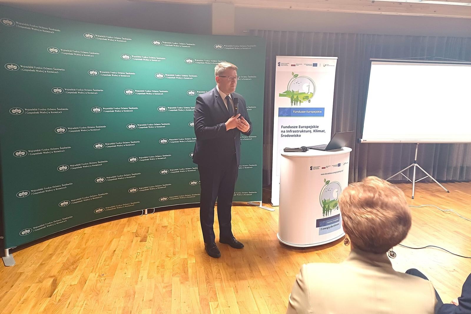 Zdjęcie w galerii na portalu naszwodzislaw.com: W Skrbeńsku dyskutowano na temat zmian klimatycznych wiadomości z regionu