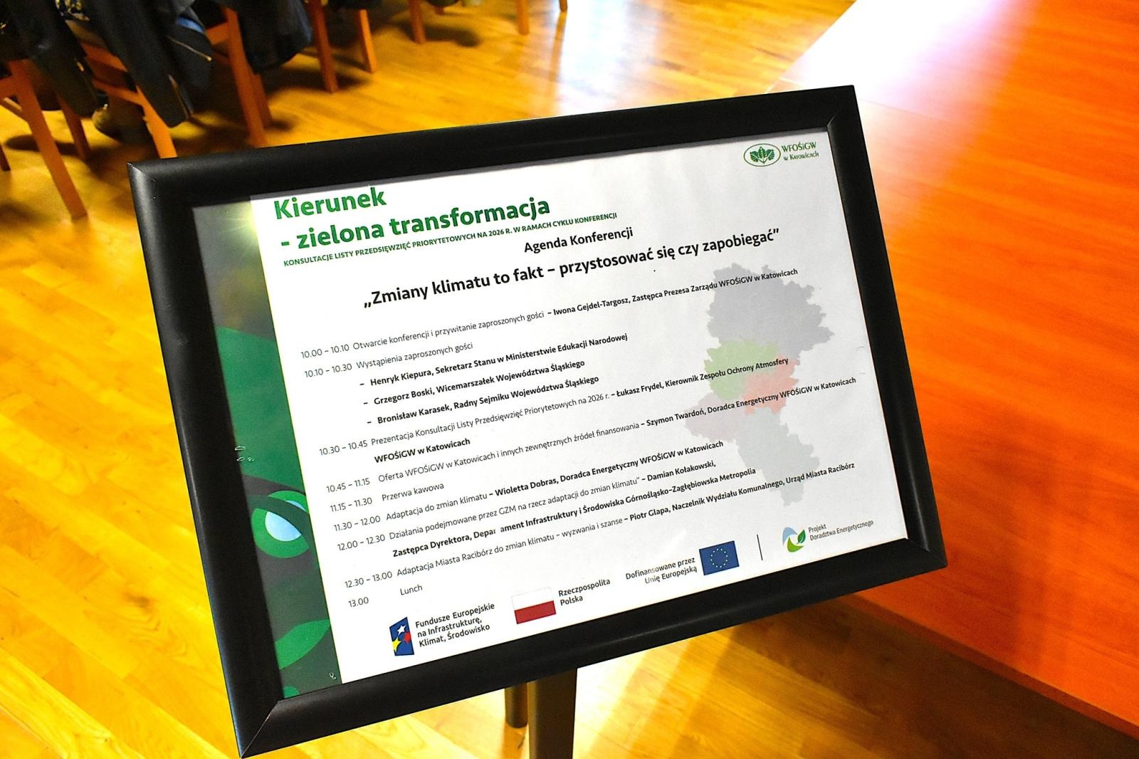 Zdjęcie w galerii na portalu naszwodzislaw.com: W Skrbeńsku dyskutowano na temat zmian klimatycznych wiadomości z regionu