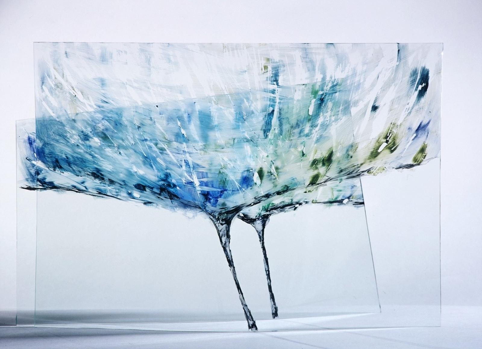 Zdjęcie w galerii na portalu naszwodzislaw.com: Między sztuką a designem. Wernisaż wystawy szkła Beaty Mak-Soboty wiadomości z regionu