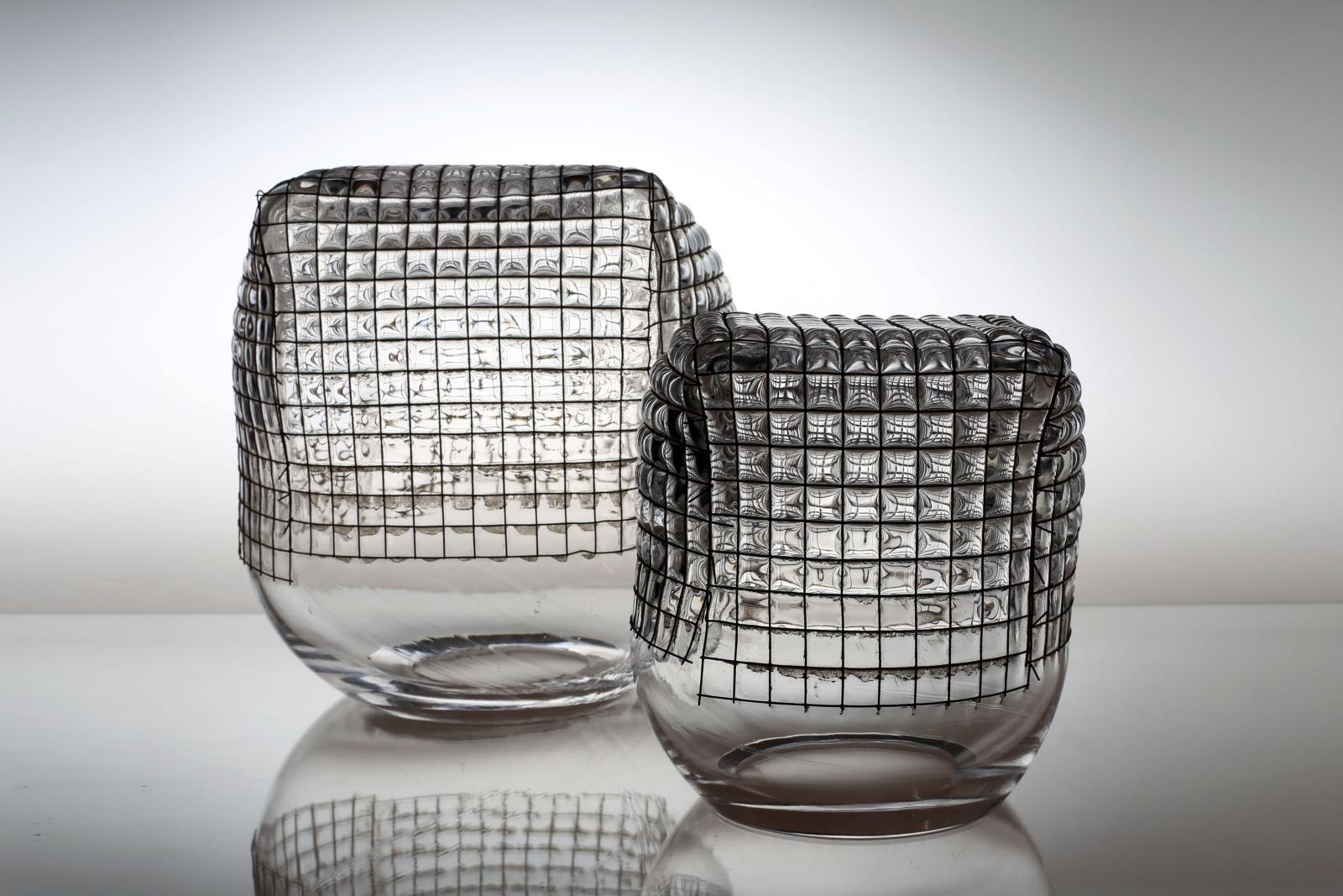 Zdjęcie w galerii na portalu naszwodzislaw.com: Między sztuką a designem. Wernisaż wystawy szkła Beaty Mak-Soboty wiadomości z regionu