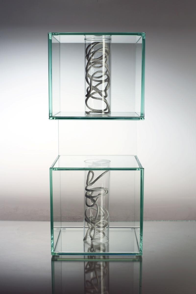 Zdjęcie w galerii na portalu naszwodzislaw.com: Między sztuką a designem. Wernisaż wystawy szkła Beaty Mak-Soboty wiadomości z regionu