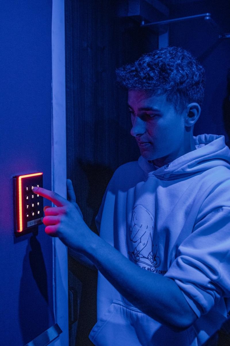 Zdjęcie w galerii na portalu naszwodzislaw.com: Na wodzisławskim rynku stanął Escape Truck wiadomości z regionu