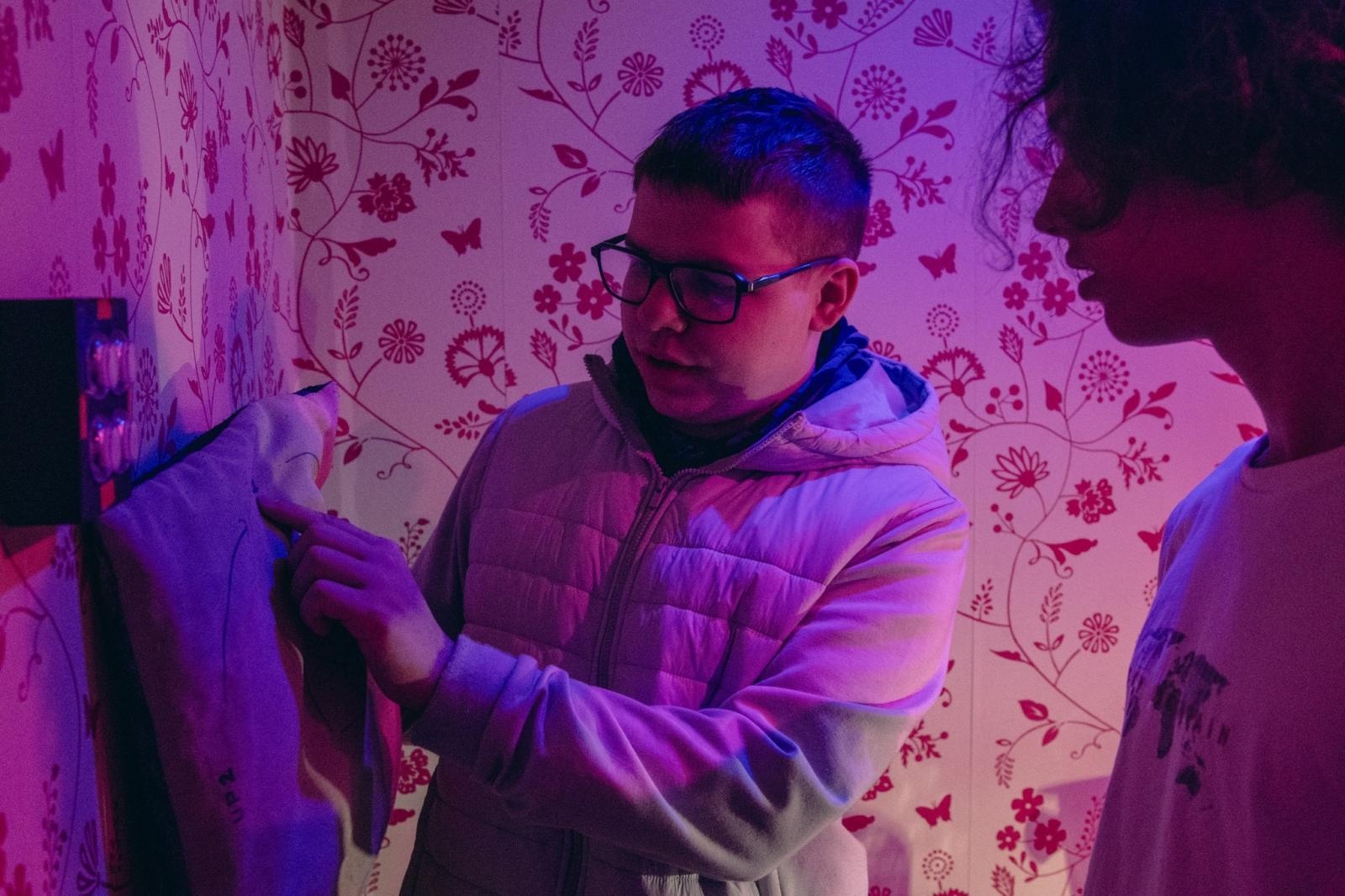 Zdjęcie w galerii na portalu naszwodzislaw.com: Na wodzisławskim rynku stanął Escape Truck wiadomości z regionu