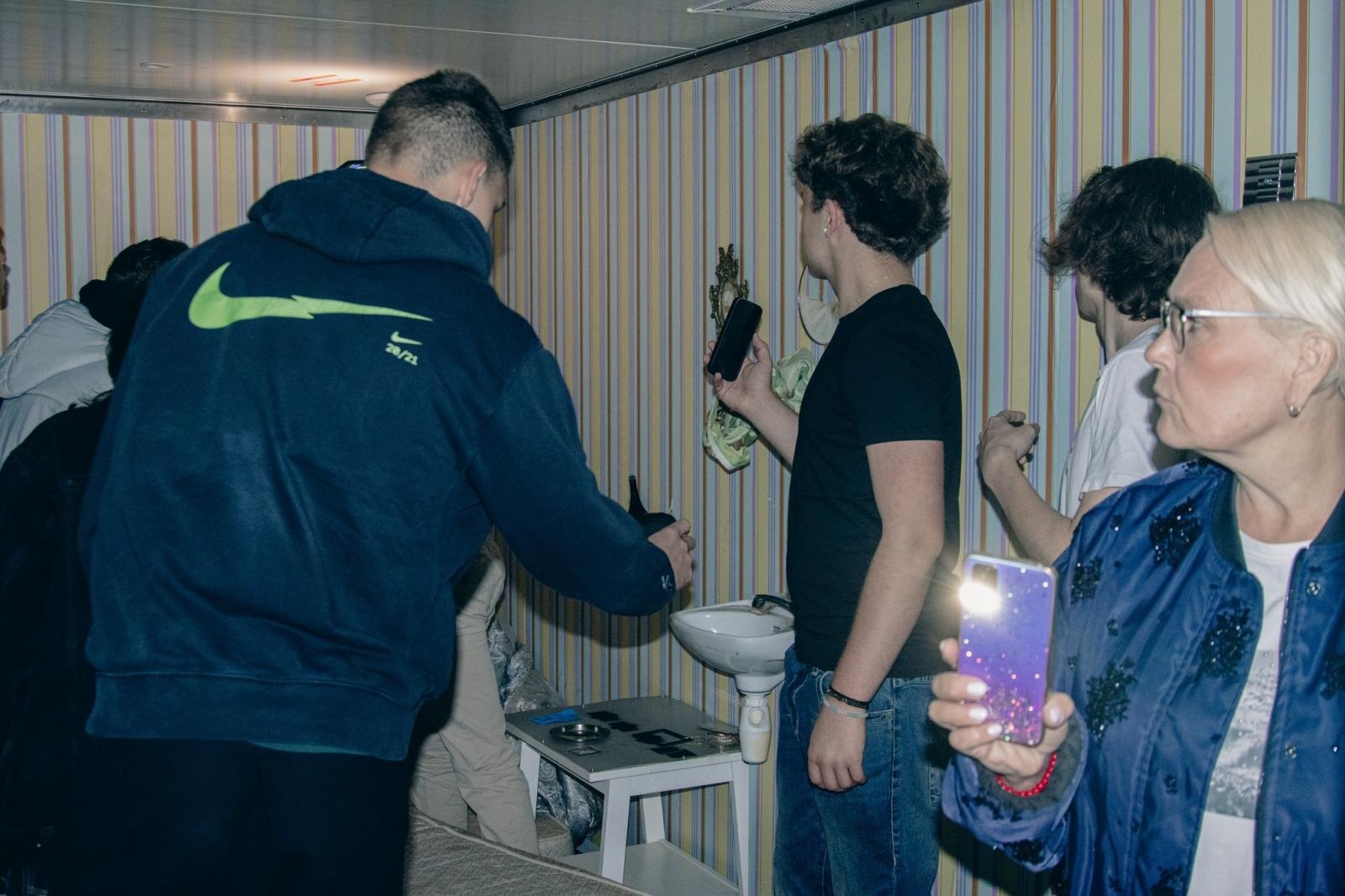 Zdjęcie w galerii na portalu naszwodzislaw.com: Na wodzisławskim rynku stanął Escape Truck wiadomości z regionu