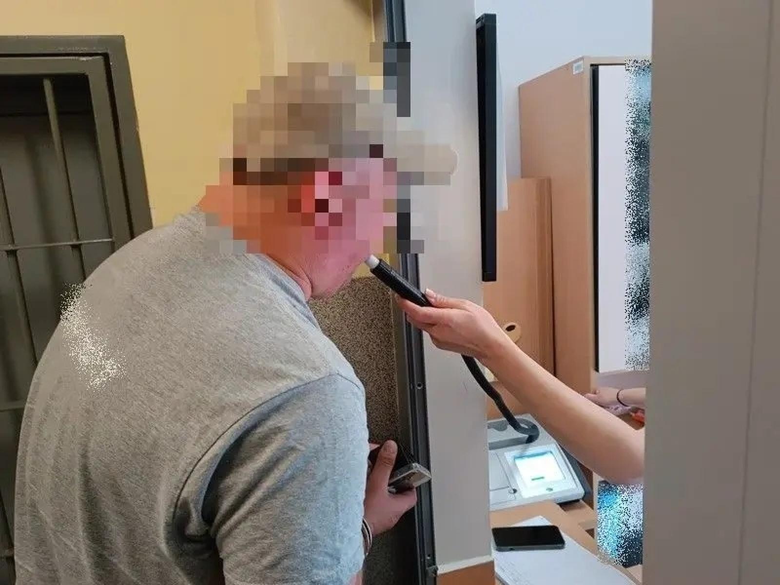 Zdjęcie w galerii na portalu naszwodzislaw.com: Nietrzeźwy kierowca firmy z naszego regionu zatrzymany w Miliczu wiadomości z regionu