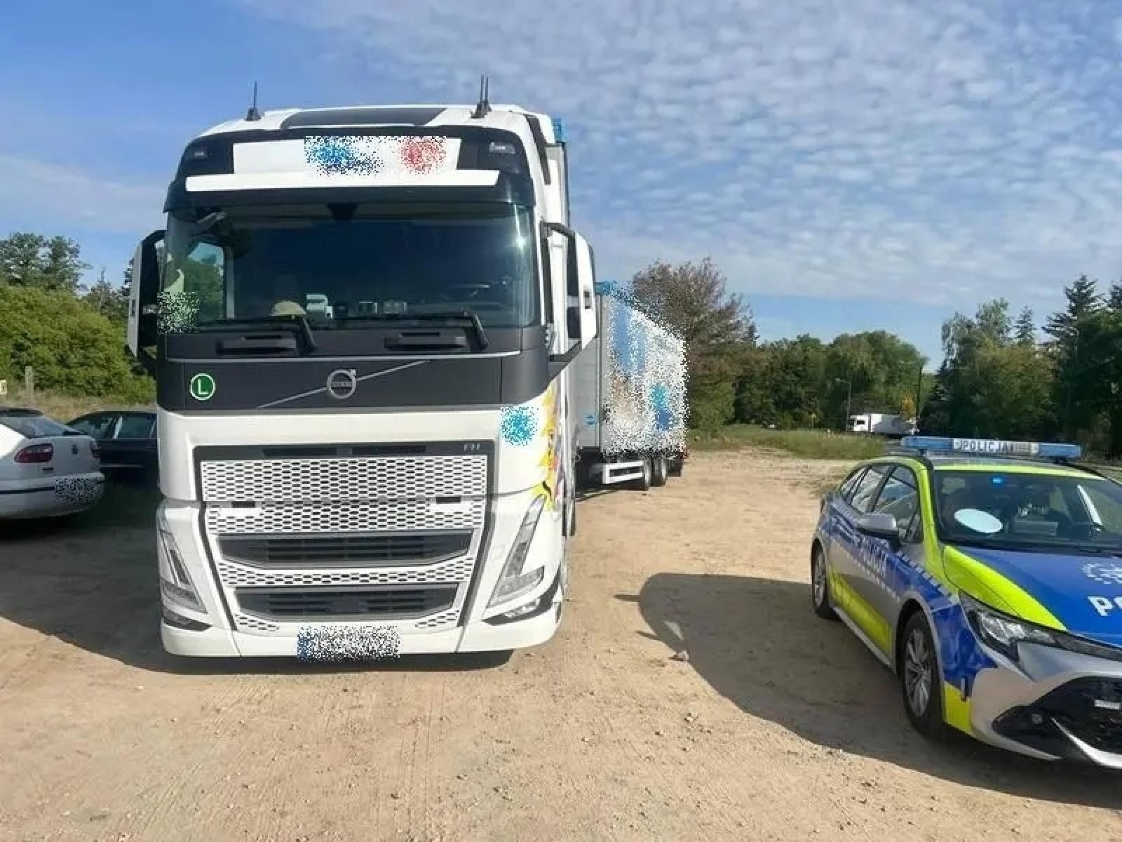 Zdjęcie w galerii na portalu naszwodzislaw.com: Nietrzeźwy kierowca firmy z naszego regionu zatrzymany w Miliczu wiadomości z regionu