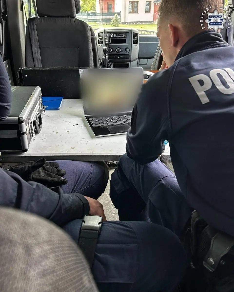 Zdjęcie w galerii na portalu naszwodzislaw.com: Zatrzymano 24-latka z Żor, u którego przebywała 11-letnia Patrycja wiadomości z regionu