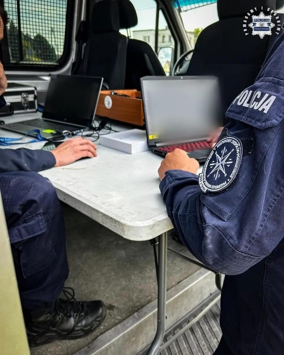 Zdjęcie w galerii na portalu naszwodzislaw.com: Zatrzymano 24-latka z Żor, u którego przebywała 11-letnia Patrycja wiadomości z regionu