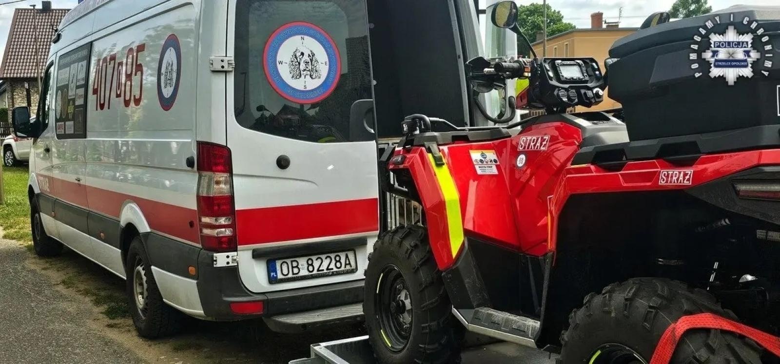 Zdjęcie w galerii na portalu naszwodzislaw.com: Zatrzymano 24-latka z Żor, u którego przebywała 11-letnia Patrycja wiadomości z regionu