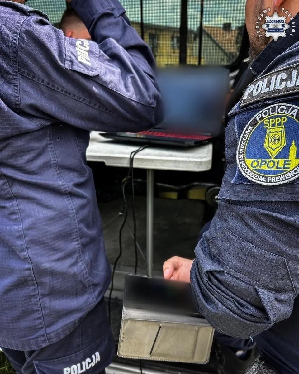 Zdjęcie w galerii na portalu naszwodzislaw.com: Zatrzymano 24-latka z Żor, u którego przebywała 11-letnia Patrycja wiadomości z regionu