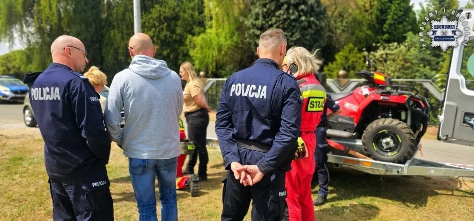 Zdjęcie w galerii na portalu naszwodzislaw.com: Zatrzymano 24-latka z Żor, u którego przebywała 11-letnia Patrycja wiadomości z regionu