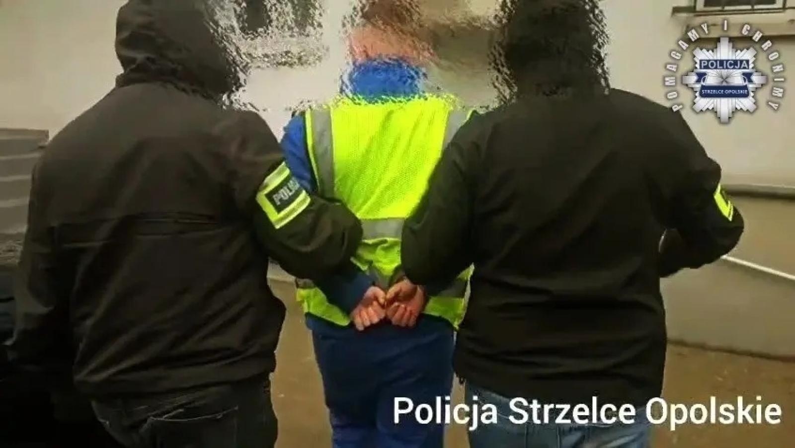 Zdjęcie w galerii na portalu naszwodzislaw.com: Zatrzymano 24-latka z Żor, u którego przebywała 11-letnia Patrycja wiadomości z regionu