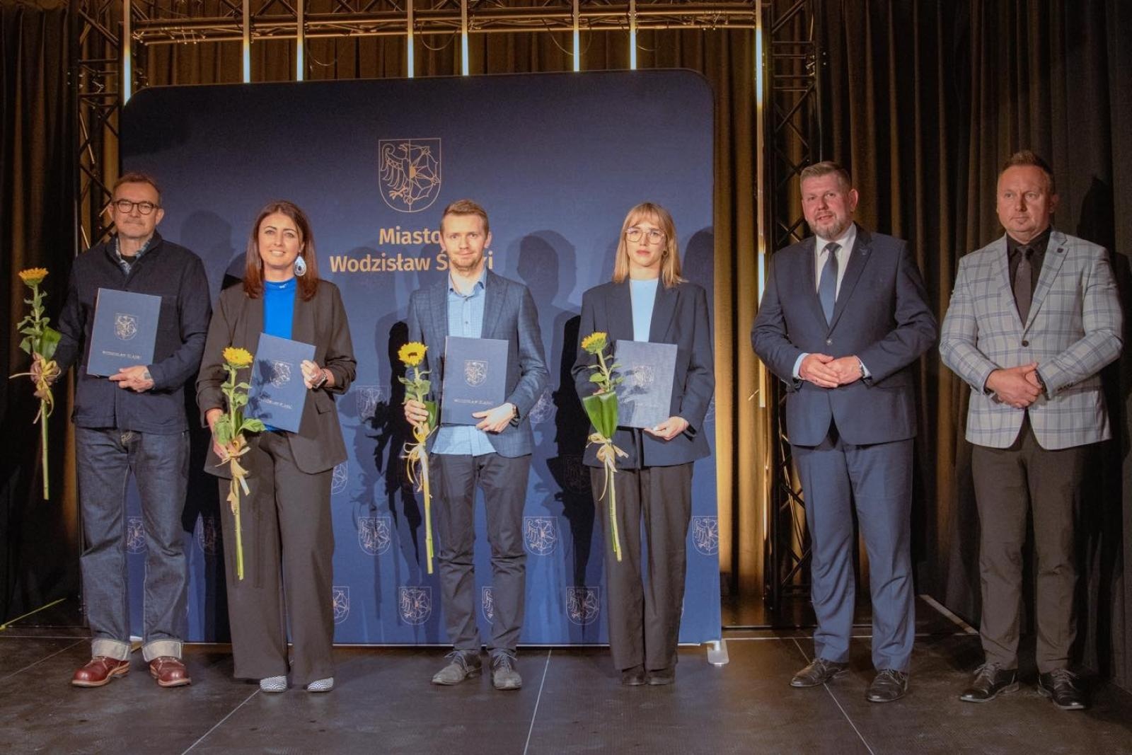 Zdjęcie w galerii na portalu naszwodzislaw.com: Nagrody i wyróżnienia za osiągnięcia sportowe przyznane [FOTO] wiadomości z regionu
