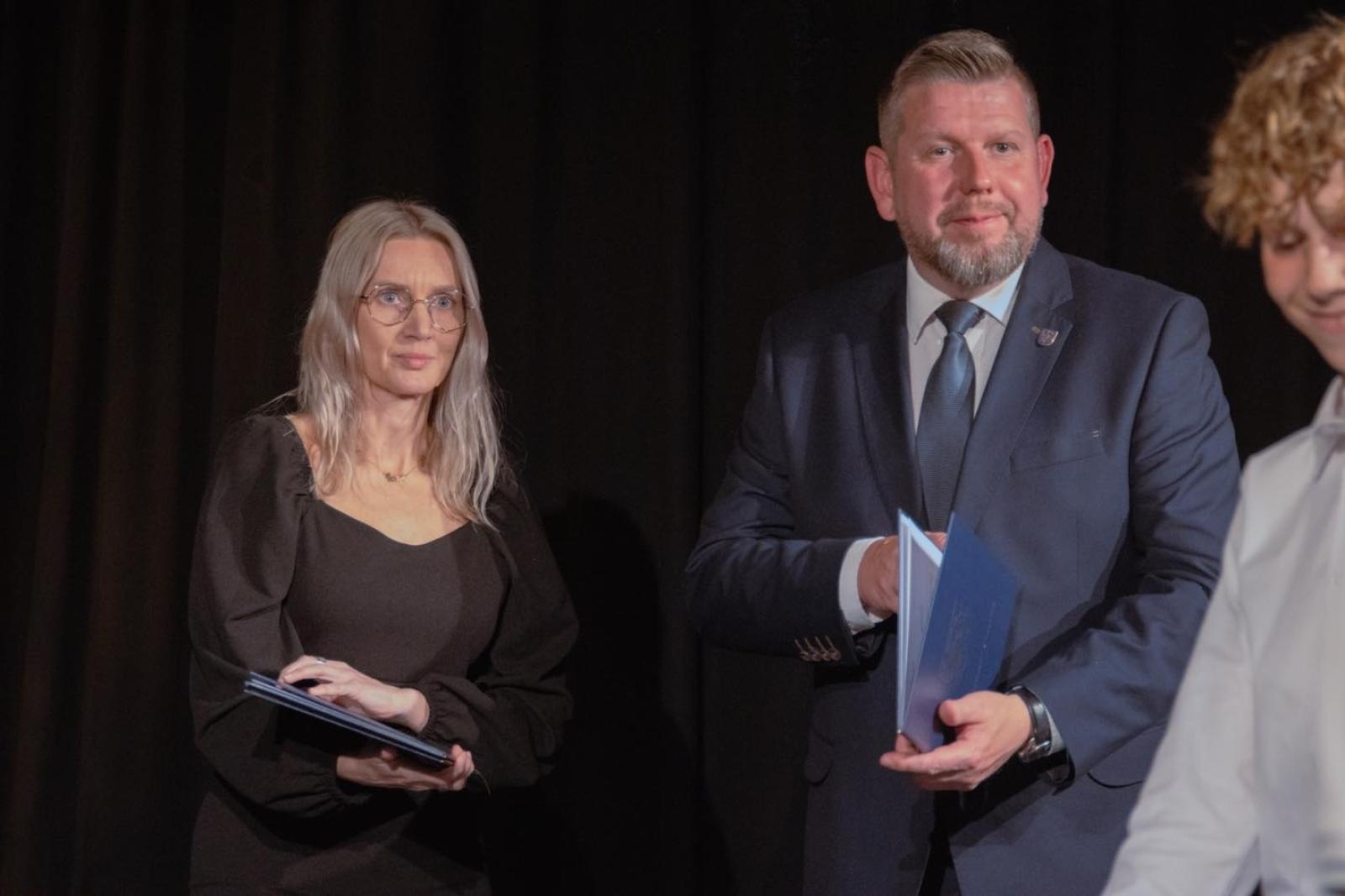 Zdjęcie w galerii na portalu naszwodzislaw.com: Nagrody i wyróżnienia za osiągnięcia sportowe przyznane [FOTO] wiadomości z regionu