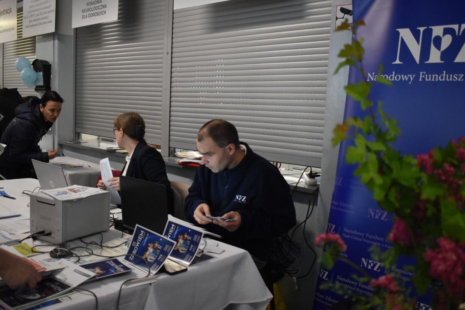 Zdjęcie w galerii na portalu naszwodzislaw.com: Zdrowie, edukacja i profilaktyka w jednym miejscu. Dzień Pacjenta Szpitala Powiatowego za nami wiadomości z regionu