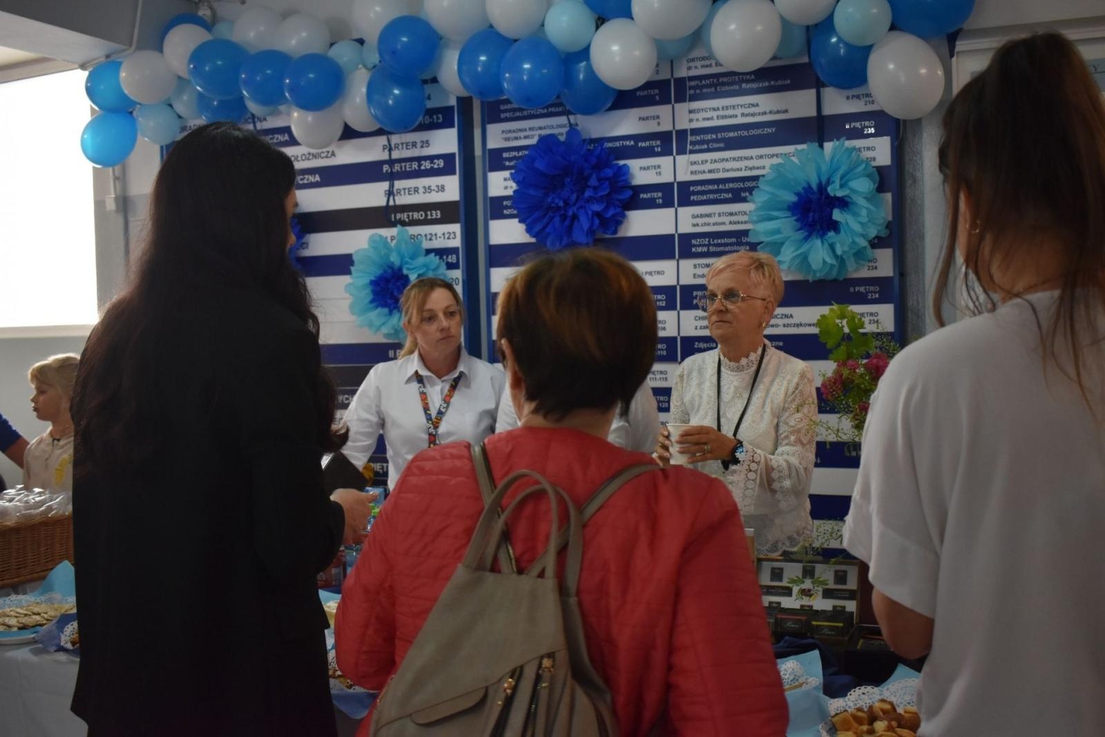 Zdjęcie w galerii na portalu naszwodzislaw.com: Zdrowie, edukacja i profilaktyka w jednym miejscu. Dzień Pacjenta Szpitala Powiatowego za nami wiadomości z regionu