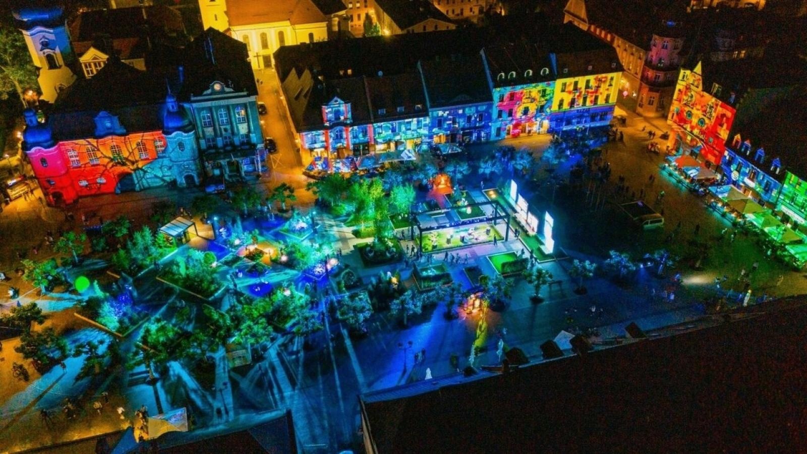 Zdjęcie w galerii na portalu naszwodzislaw.com: Kwitnące ogrody, widowiskowe mappingi i ceramiczne arcydzieła - Pszczyna zaprasza na Daisy Days 2025 wiadomości z regionu