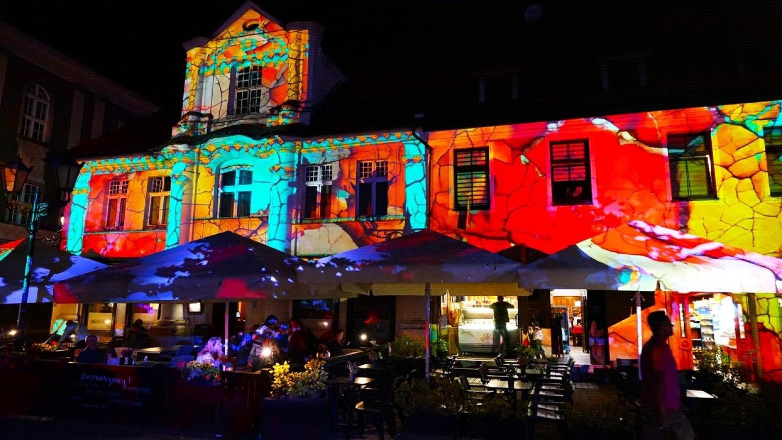 Zdjęcie w galerii na portalu naszwodzislaw.com: Kwitnące ogrody, widowiskowe mappingi i ceramiczne arcydzieła - Pszczyna zaprasza na Daisy Days 2025 wiadomości z regionu